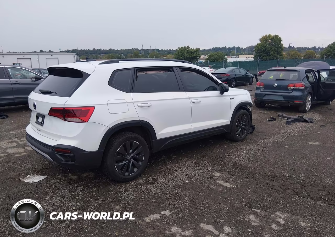 2022 Volkswagen Taos S VIN:3VVDX7B27NM036360 - 4