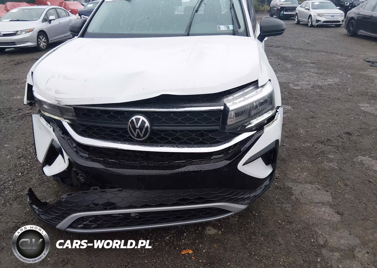 2022 Volkswagen Taos S VIN:3VVDX7B27NM036360 - 6