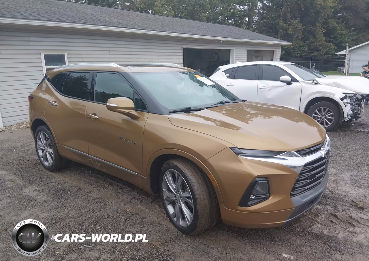 2019 Chevrolet Blazer Premier