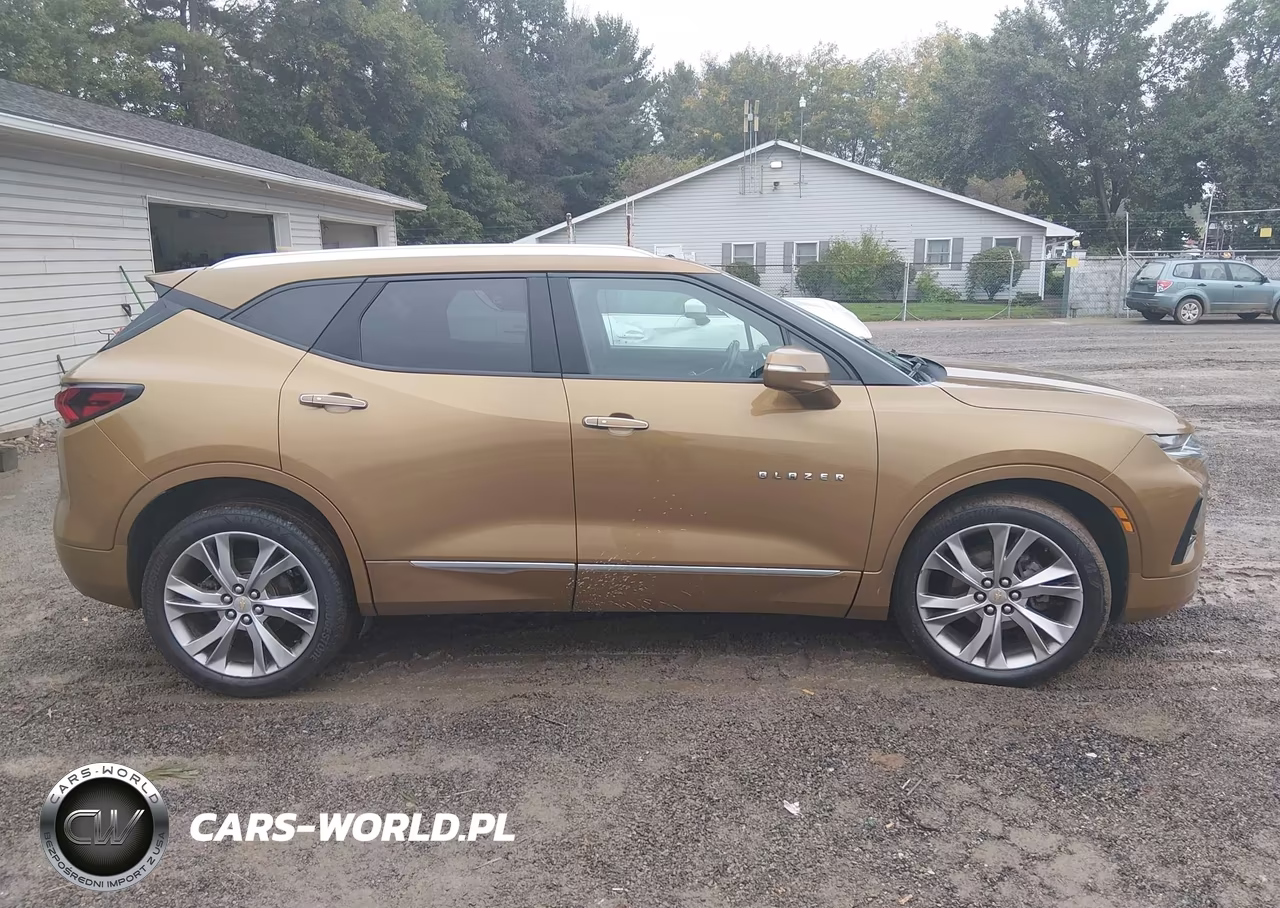 2019 Chevrolet Blazer Premier VIN:3GNKBKRSXKS612521 - 13