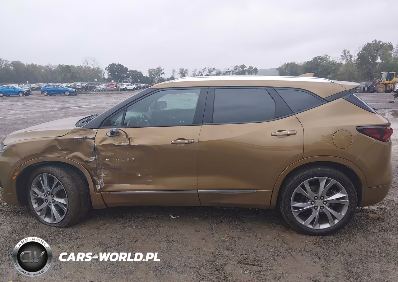 2019 Chevrolet Blazer Premier VIN:3GNKBKRSXKS612521 - 14