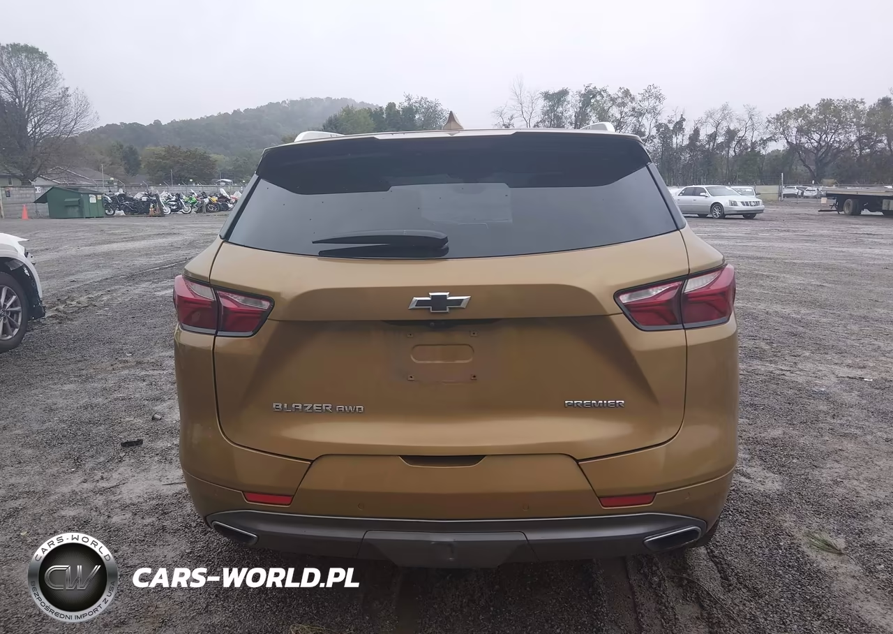 2019 Chevrolet Blazer Premier VIN:3GNKBKRSXKS612521 - 16