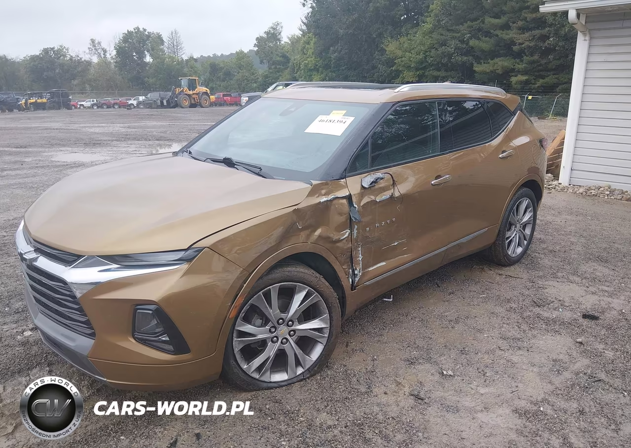 2019 Chevrolet Blazer Premier VIN:3GNKBKRSXKS612521 - 2