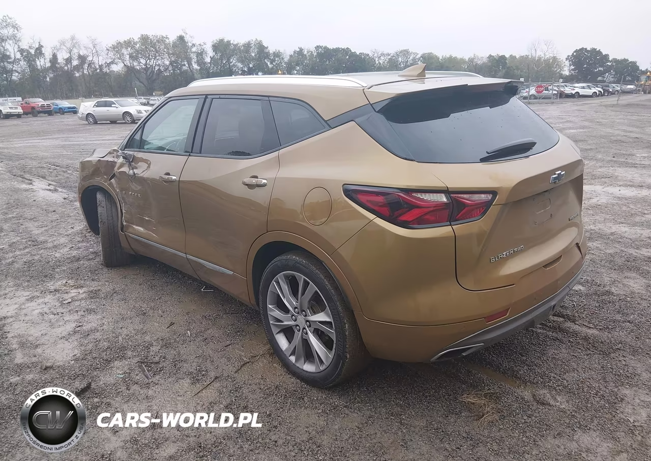 2019 Chevrolet Blazer Premier VIN:3GNKBKRSXKS612521 - 3