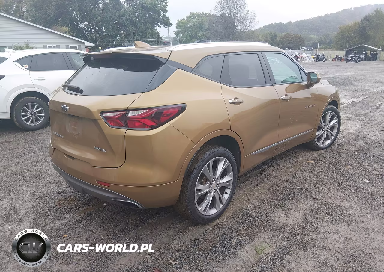 2019 Chevrolet Blazer Premier VIN:3GNKBKRSXKS612521 - 4