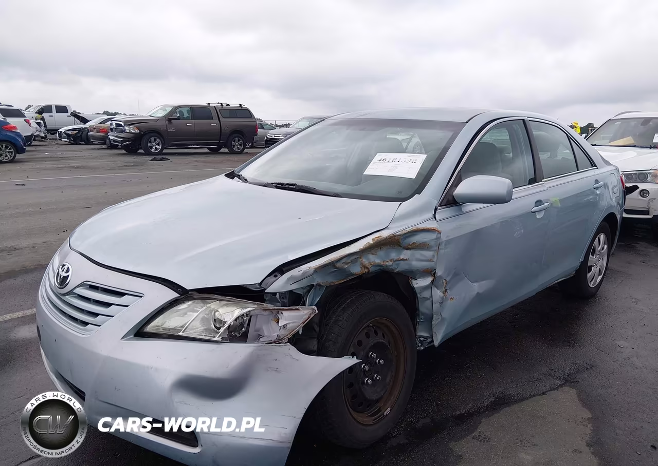 2007 Toyota Camry Le VIN:4T1BE46K37U675561 - 2