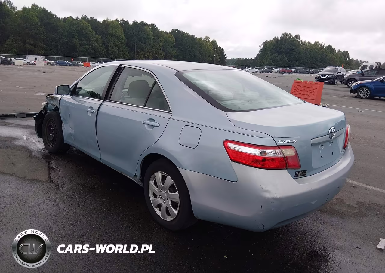 2007 Toyota Camry Le VIN:4T1BE46K37U675561 - 3
