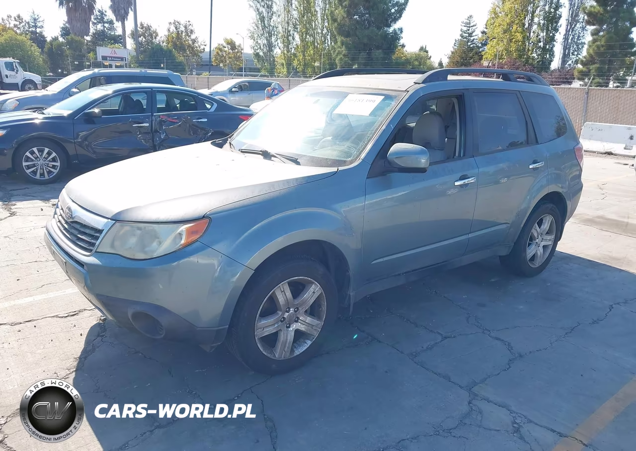 2010 Subaru Forester 2.5X Premium VIN:JF2SH6CC7AH757928 - 2