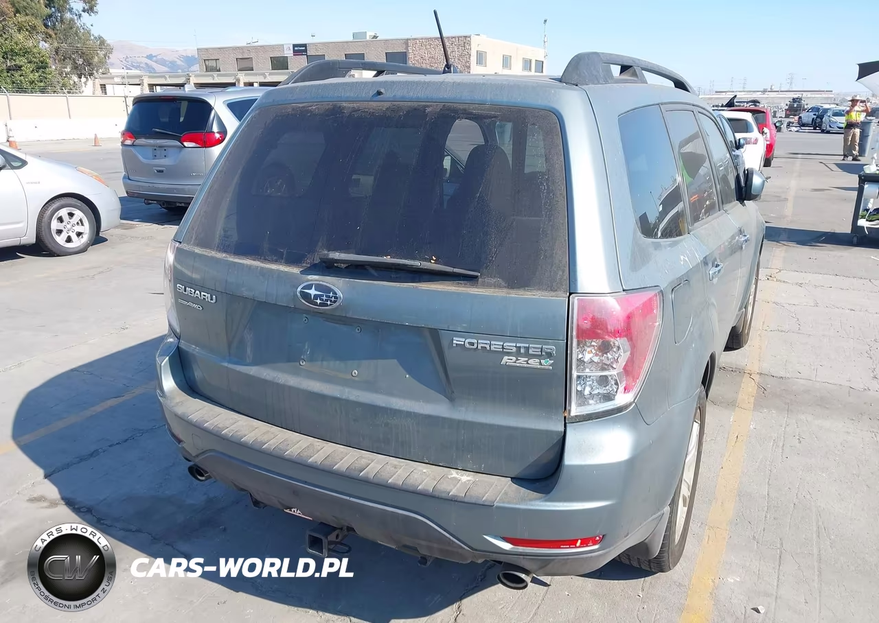 2010 Subaru Forester 2.5X Premium VIN:JF2SH6CC7AH757928 - 6