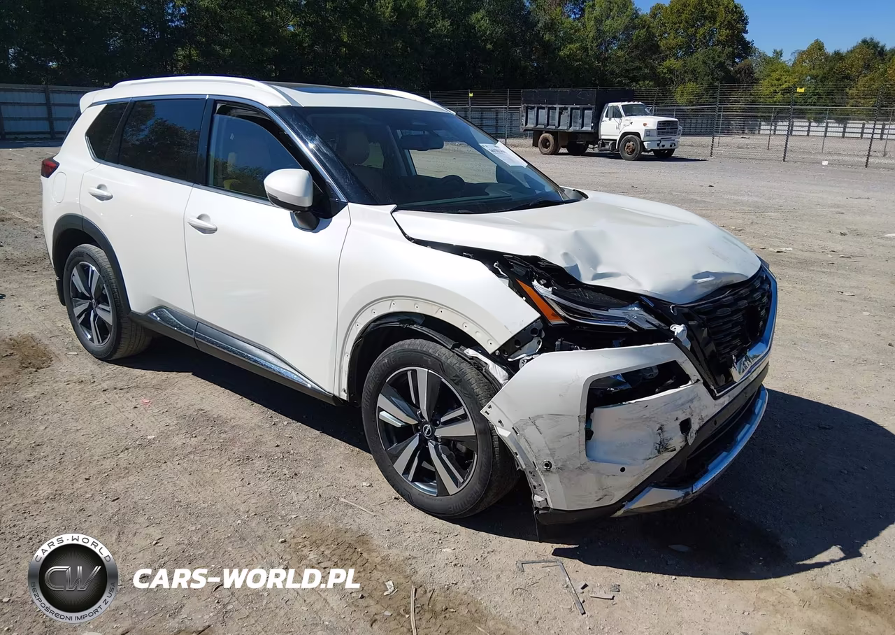 2023 Nissan Rogue Platinum Fwd