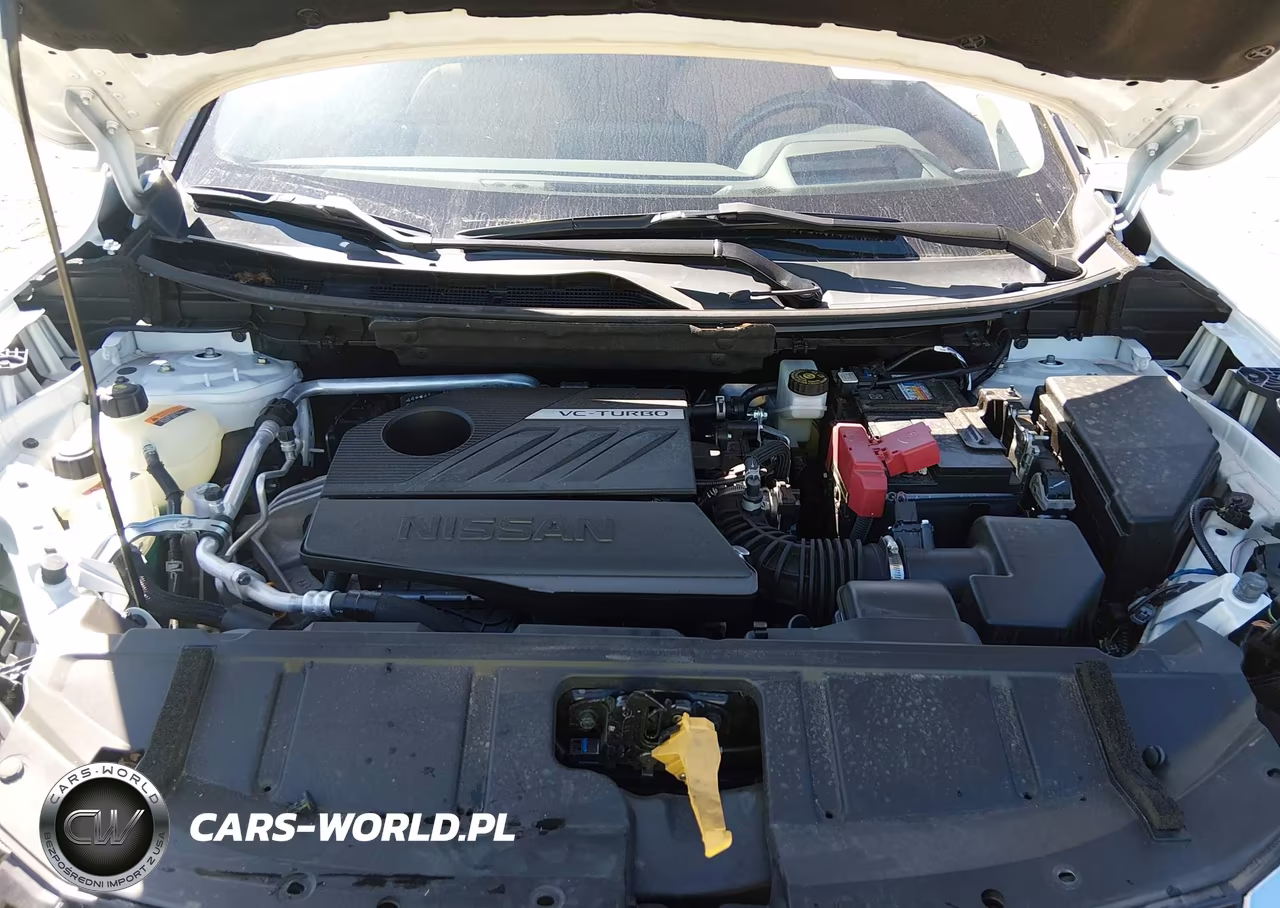 2023 Nissan Rogue Platinum Fwd VIN:JN8BT3DC0PW107101 - 10