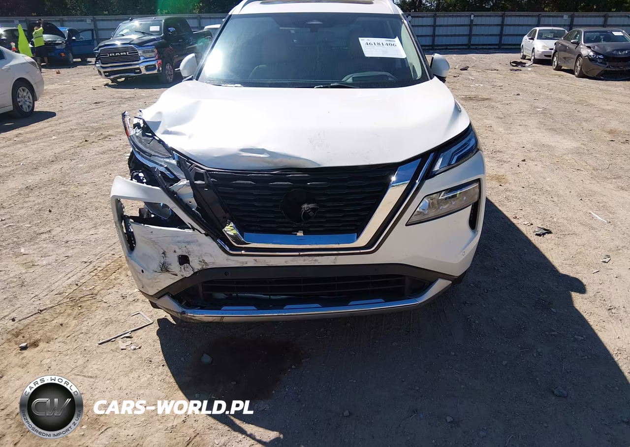 2023 Nissan Rogue Platinum Fwd VIN:JN8BT3DC0PW107101 - 13