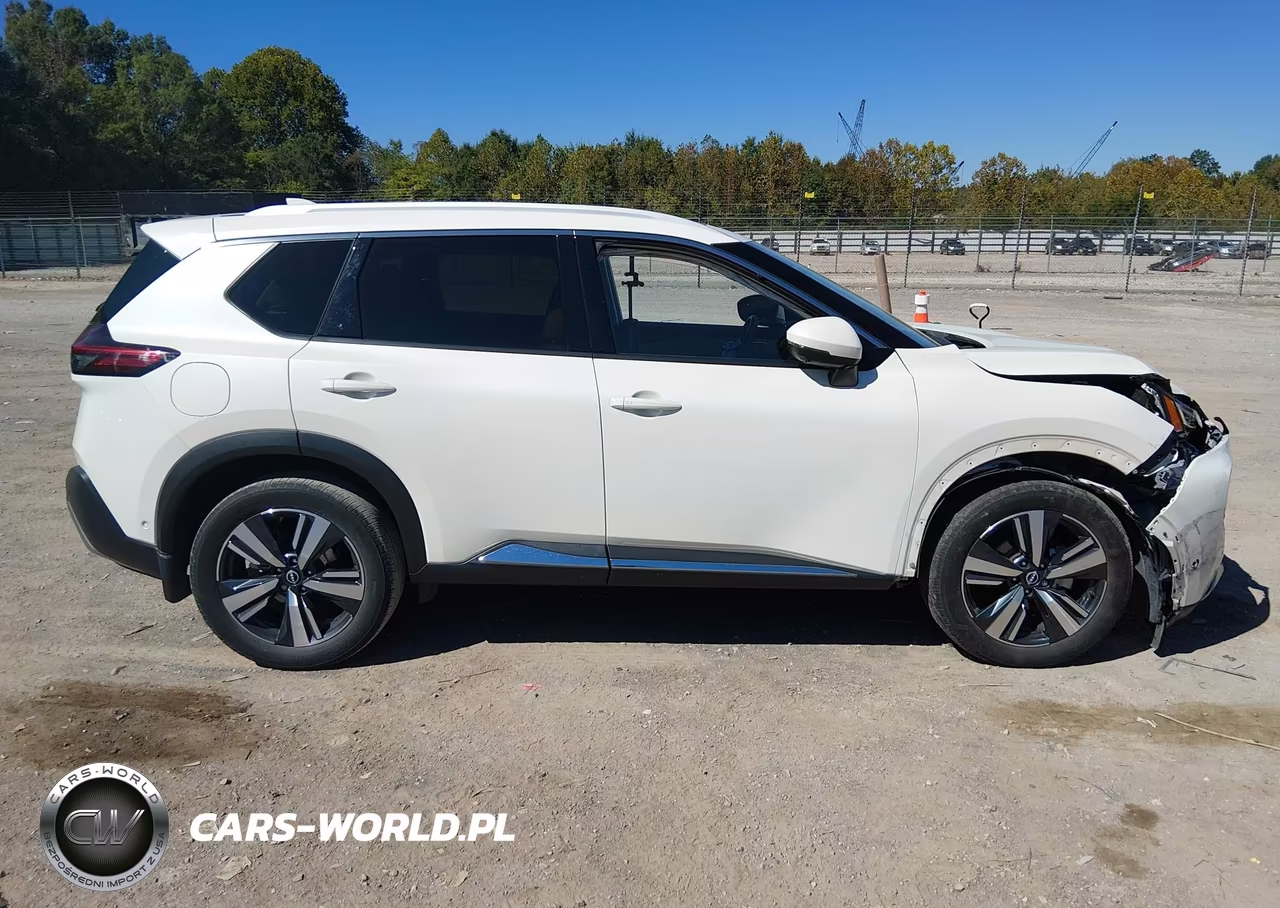 2023 Nissan Rogue Platinum Fwd VIN:JN8BT3DC0PW107101 - 14