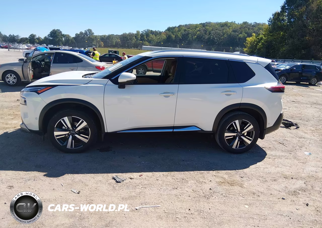 2023 Nissan Rogue Platinum Fwd VIN:JN8BT3DC0PW107101 - 15