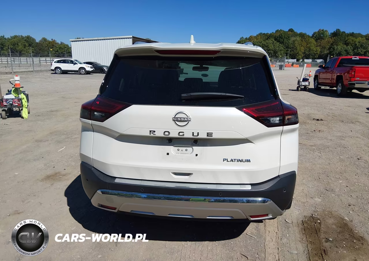 2023 Nissan Rogue Platinum Fwd VIN:JN8BT3DC0PW107101 - 17