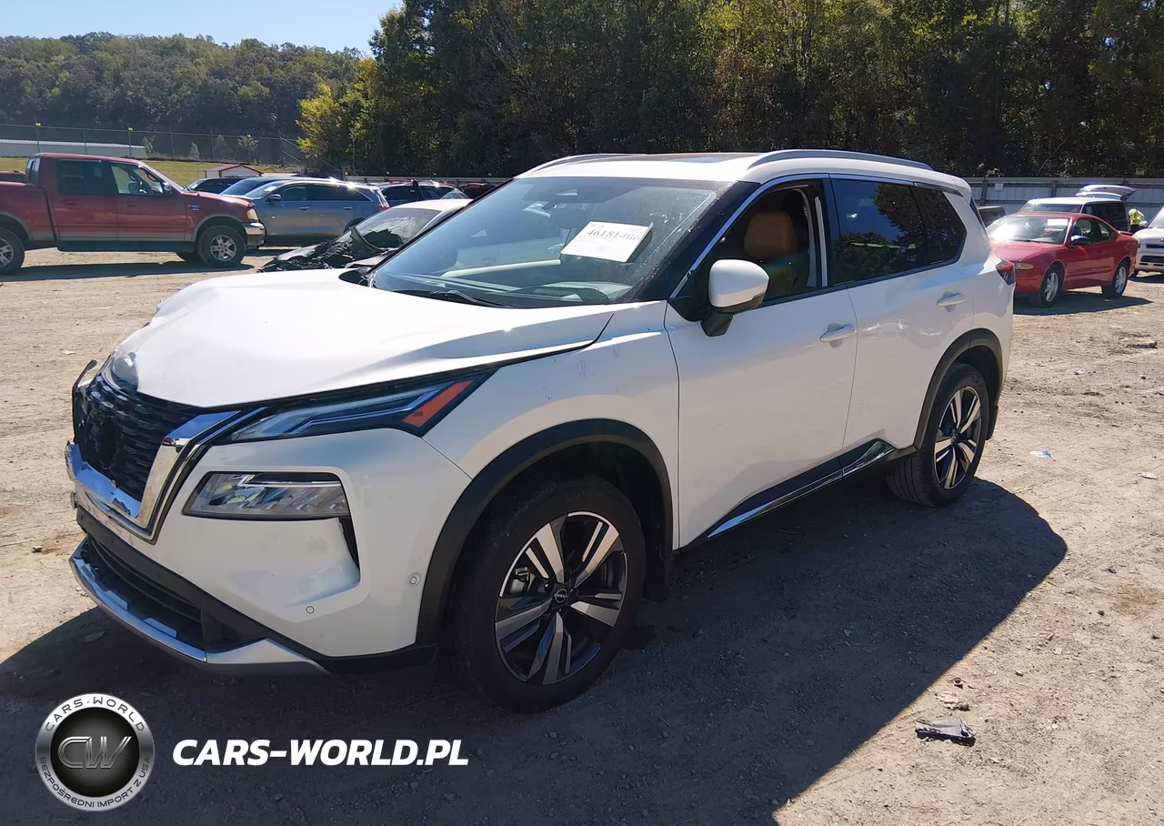 2023 Nissan Rogue Platinum Fwd VIN:JN8BT3DC0PW107101 - 2