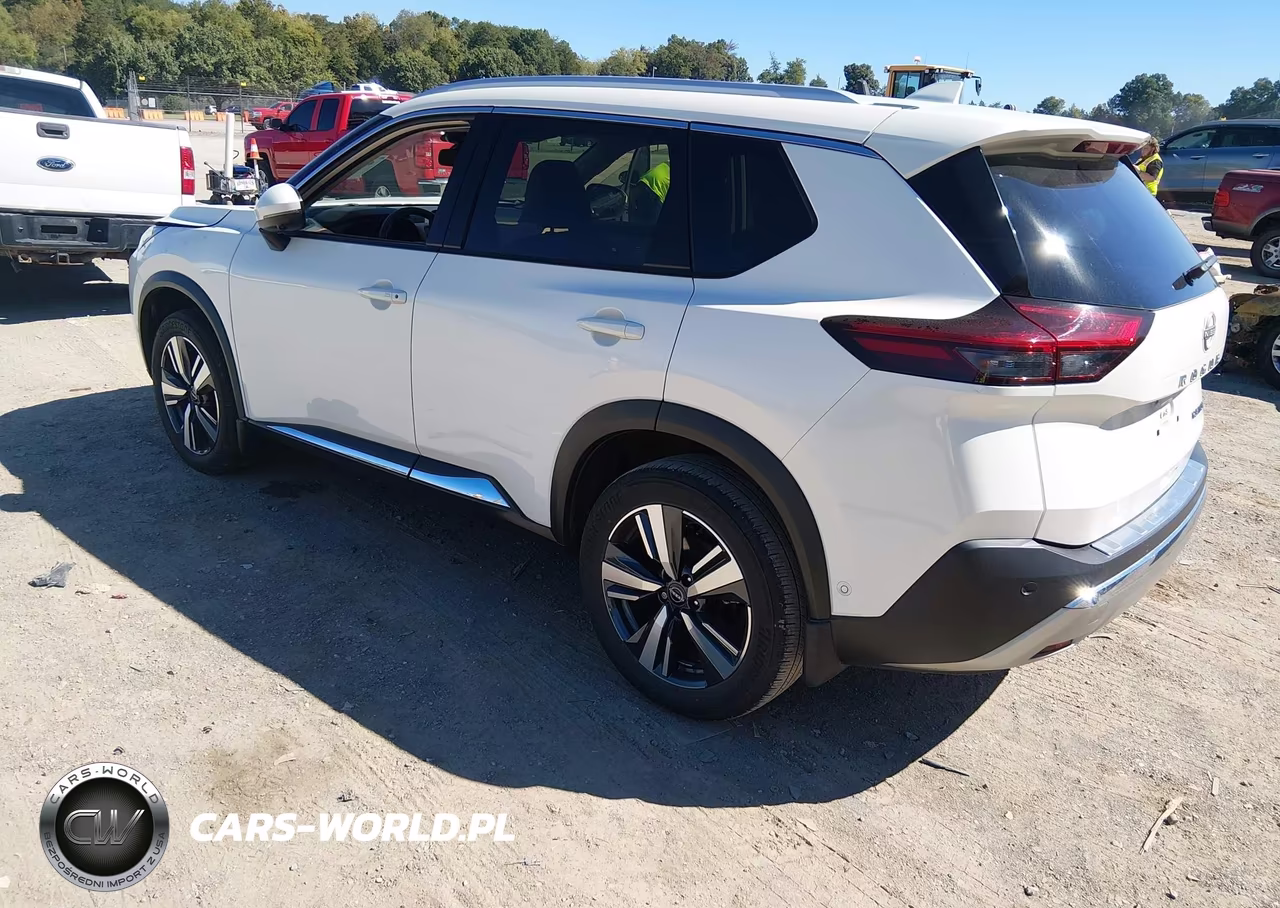 2023 Nissan Rogue Platinum Fwd VIN:JN8BT3DC0PW107101 - 3