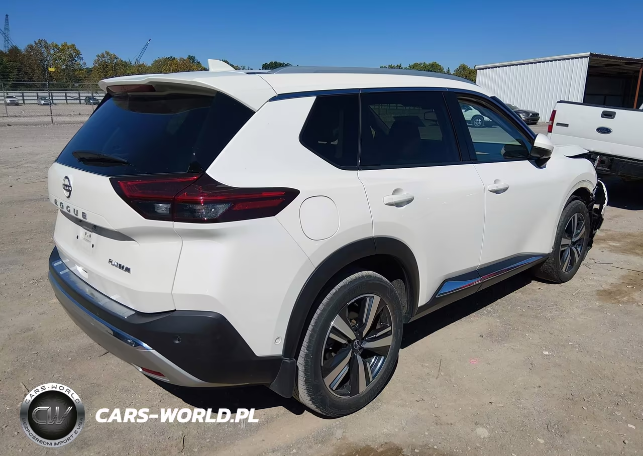 2023 Nissan Rogue Platinum Fwd VIN:JN8BT3DC0PW107101 - 4