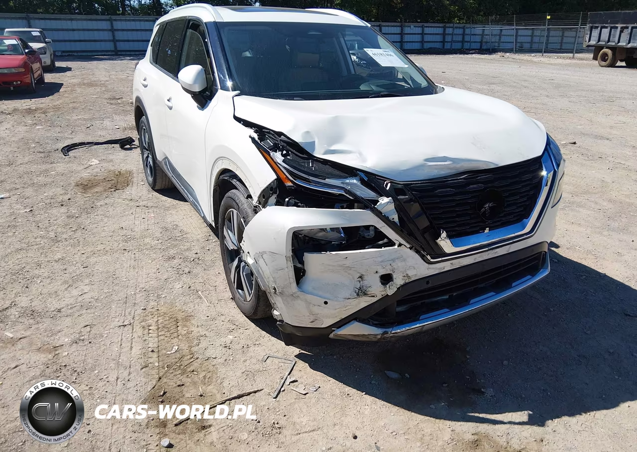2023 Nissan Rogue Platinum Fwd VIN:JN8BT3DC0PW107101 - 6