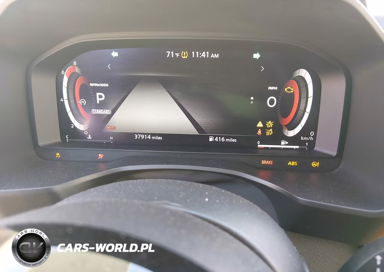 2023 Nissan Rogue Platinum Fwd VIN:JN8BT3DC0PW107101 - 7
