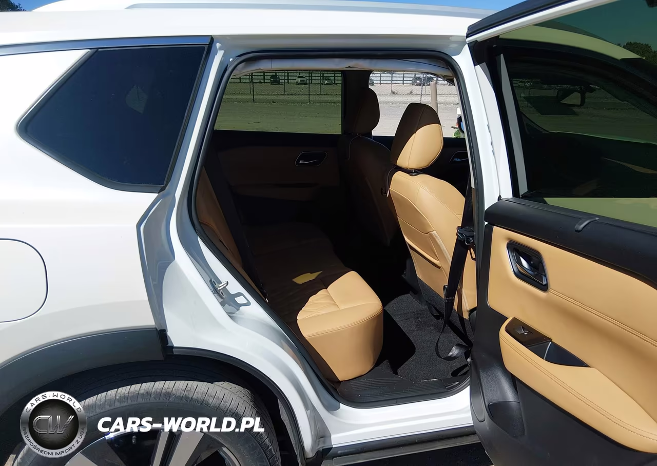 2023 Nissan Rogue Platinum Fwd VIN:JN8BT3DC0PW107101 - 8
