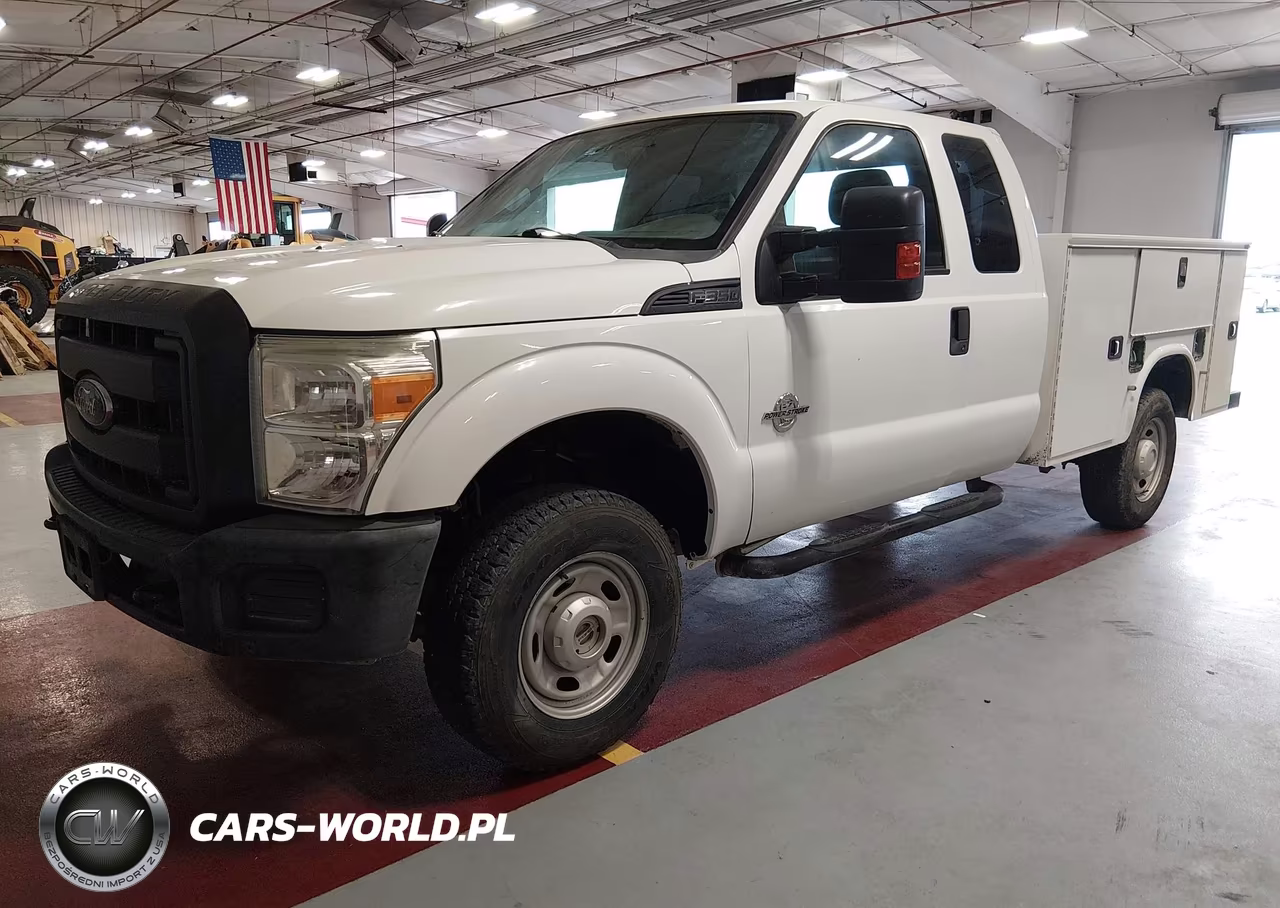 2015 Ford F-350 Xl VIN:1FD8X3BT3FEA04719 - 2