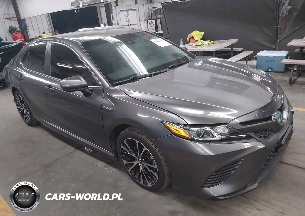 2020 Toyota Camry Se Hybrid VIN:4T1G31AK0LU525211 - 1