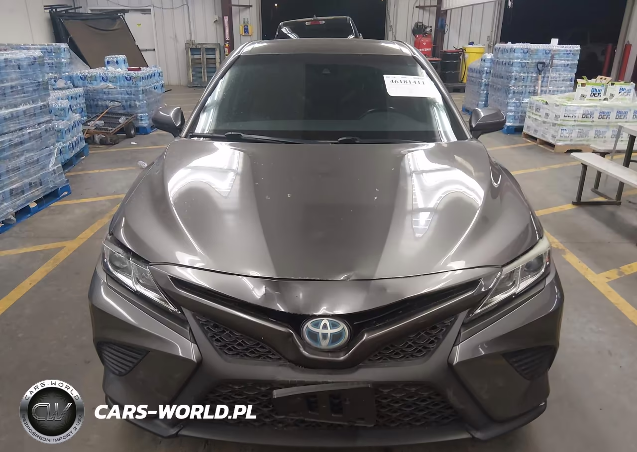 2020 Toyota Camry Se Hybrid VIN:4T1G31AK0LU525211 - 13