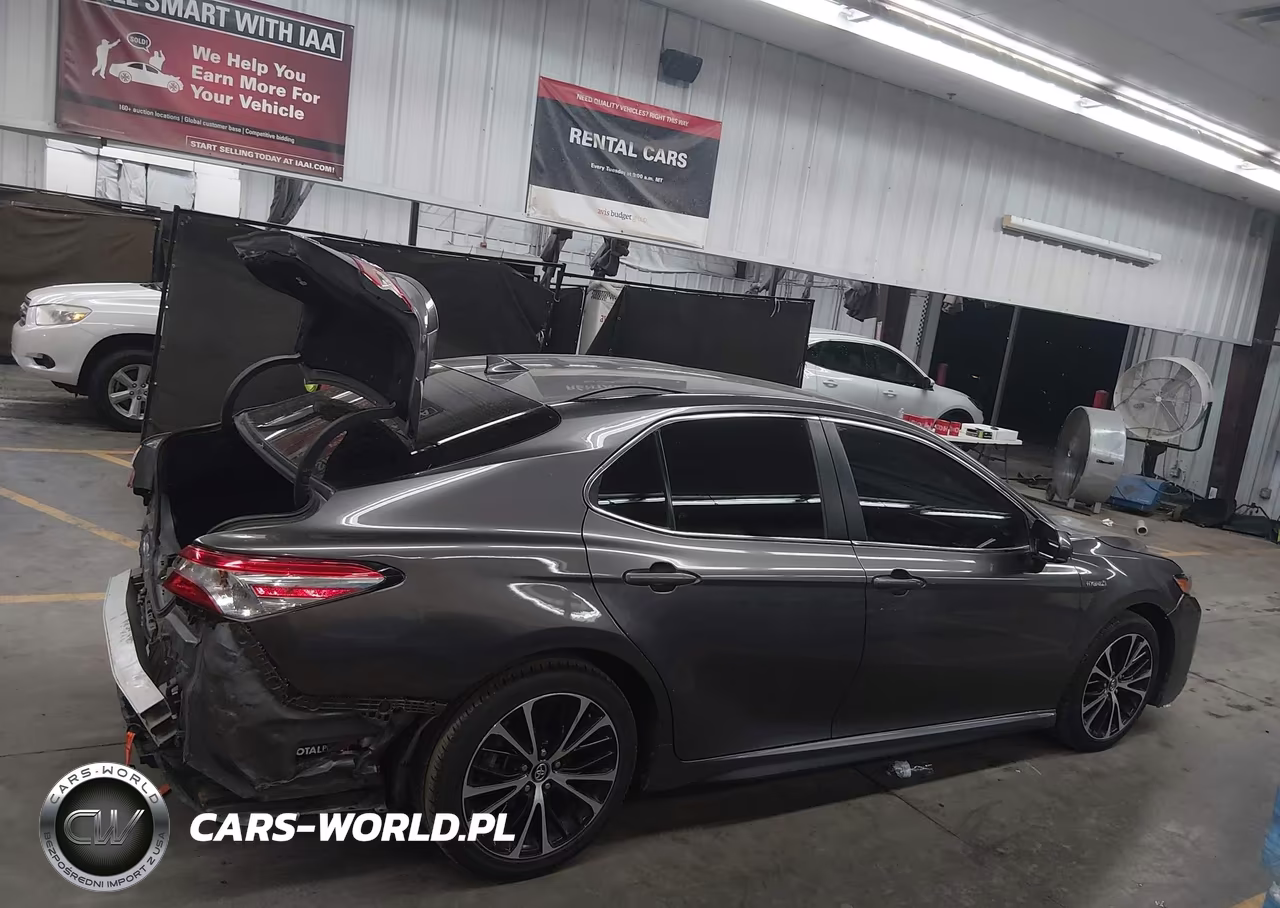 2020 Toyota Camry Se Hybrid VIN:4T1G31AK0LU525211 - 14