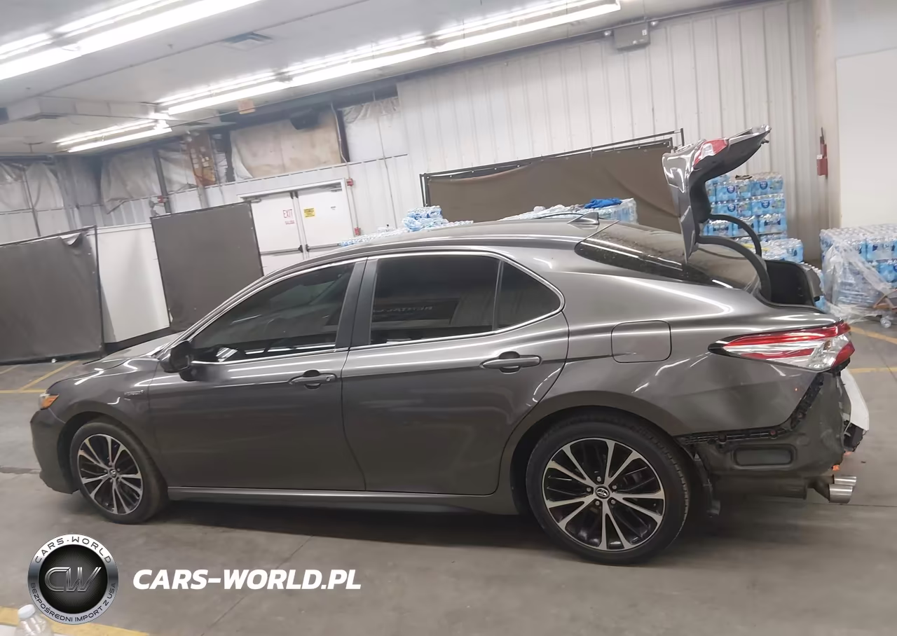 2020 Toyota Camry Se Hybrid VIN:4T1G31AK0LU525211 - 15