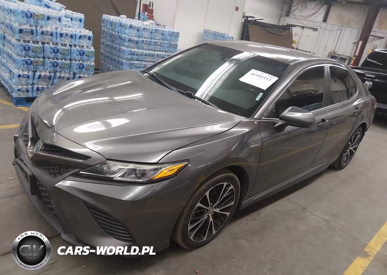 2020 Toyota Camry Se Hybrid VIN:4T1G31AK0LU525211 - 2