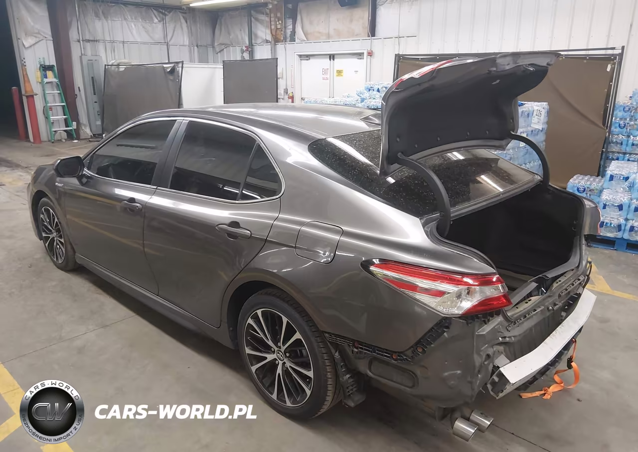 2020 Toyota Camry Se Hybrid VIN:4T1G31AK0LU525211 - 3