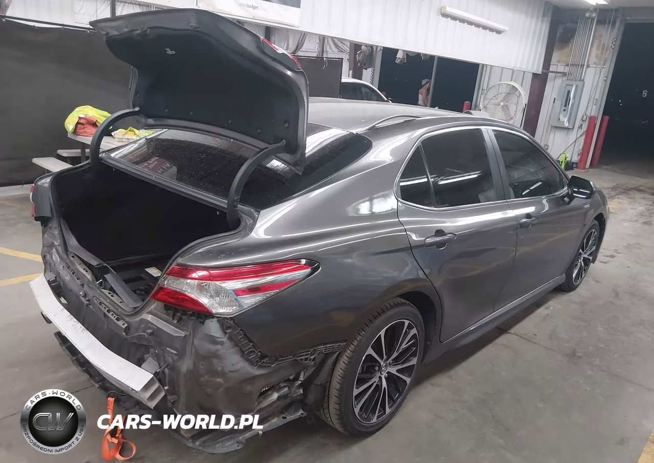 2020 Toyota Camry Se Hybrid VIN:4T1G31AK0LU525211 - 4