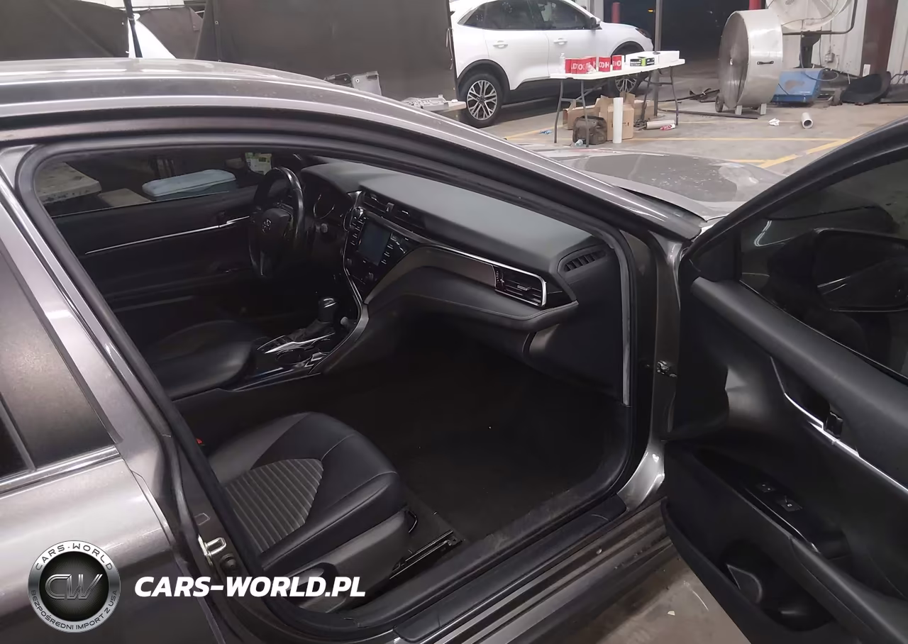 2020 Toyota Camry Se Hybrid VIN:4T1G31AK0LU525211 - 5