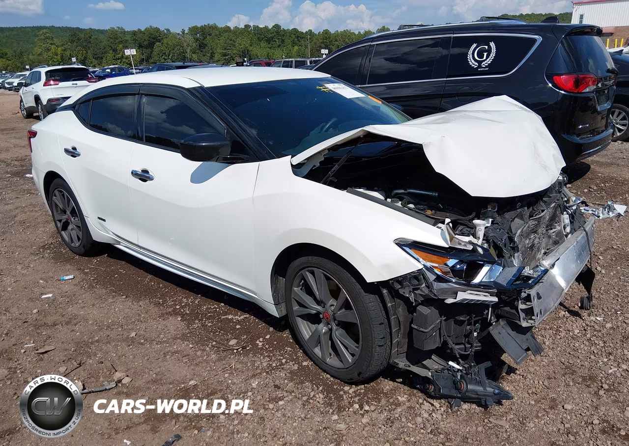 2016 Nissan Maxima 3.5 S