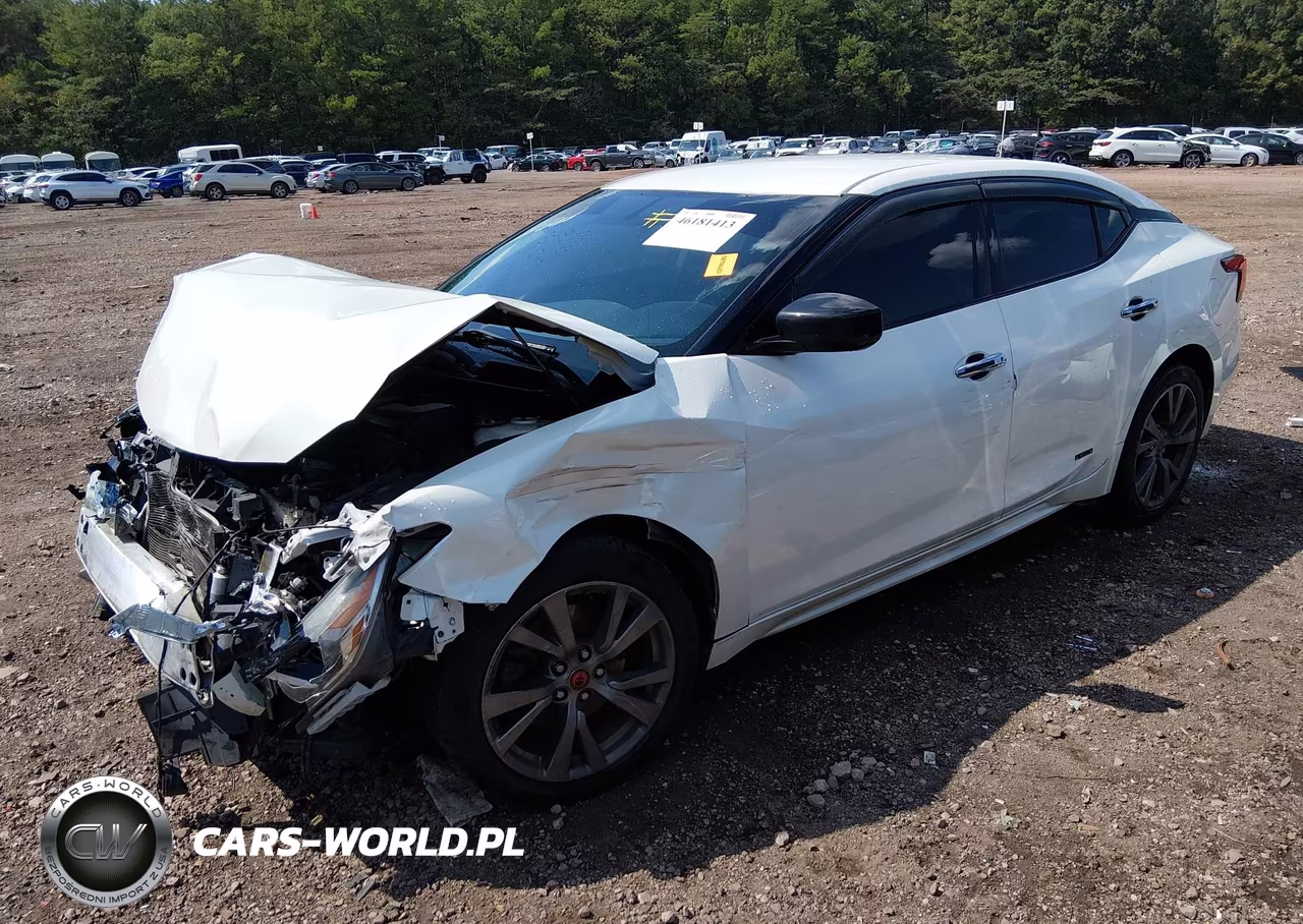 2016 Nissan Maxima 3.5 S VIN:1N4AA6AP1GC415696 - 2