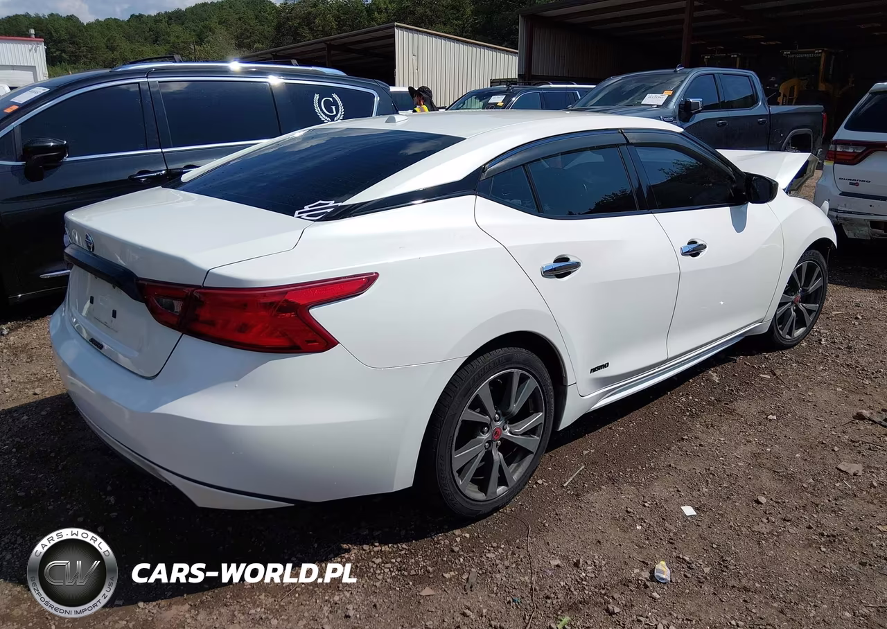 2016 Nissan Maxima 3.5 S VIN:1N4AA6AP1GC415696 - 4