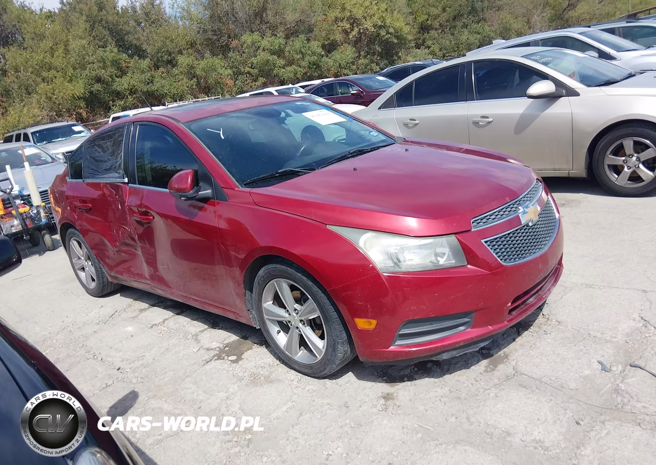 2013 Chevrolet Cruze 2Lt Auto VIN:1G1PE5SB8D7133333 - 1