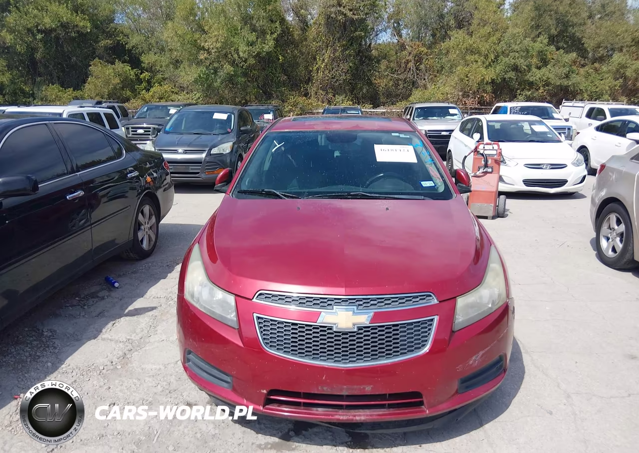 2013 Chevrolet Cruze 2Lt Auto VIN:1G1PE5SB8D7133333 - 12