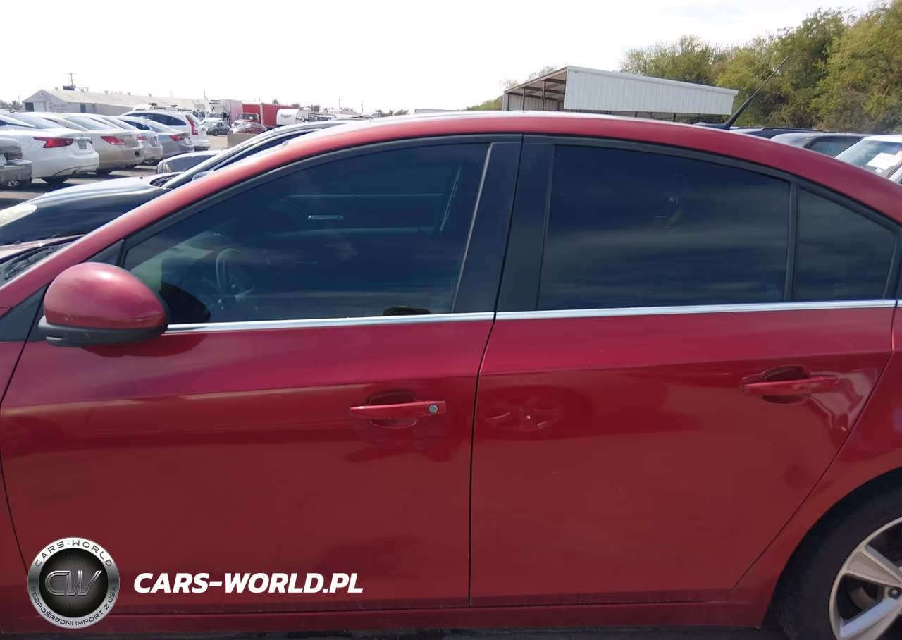 2013 Chevrolet Cruze 2Lt Auto VIN:1G1PE5SB8D7133333 - 14