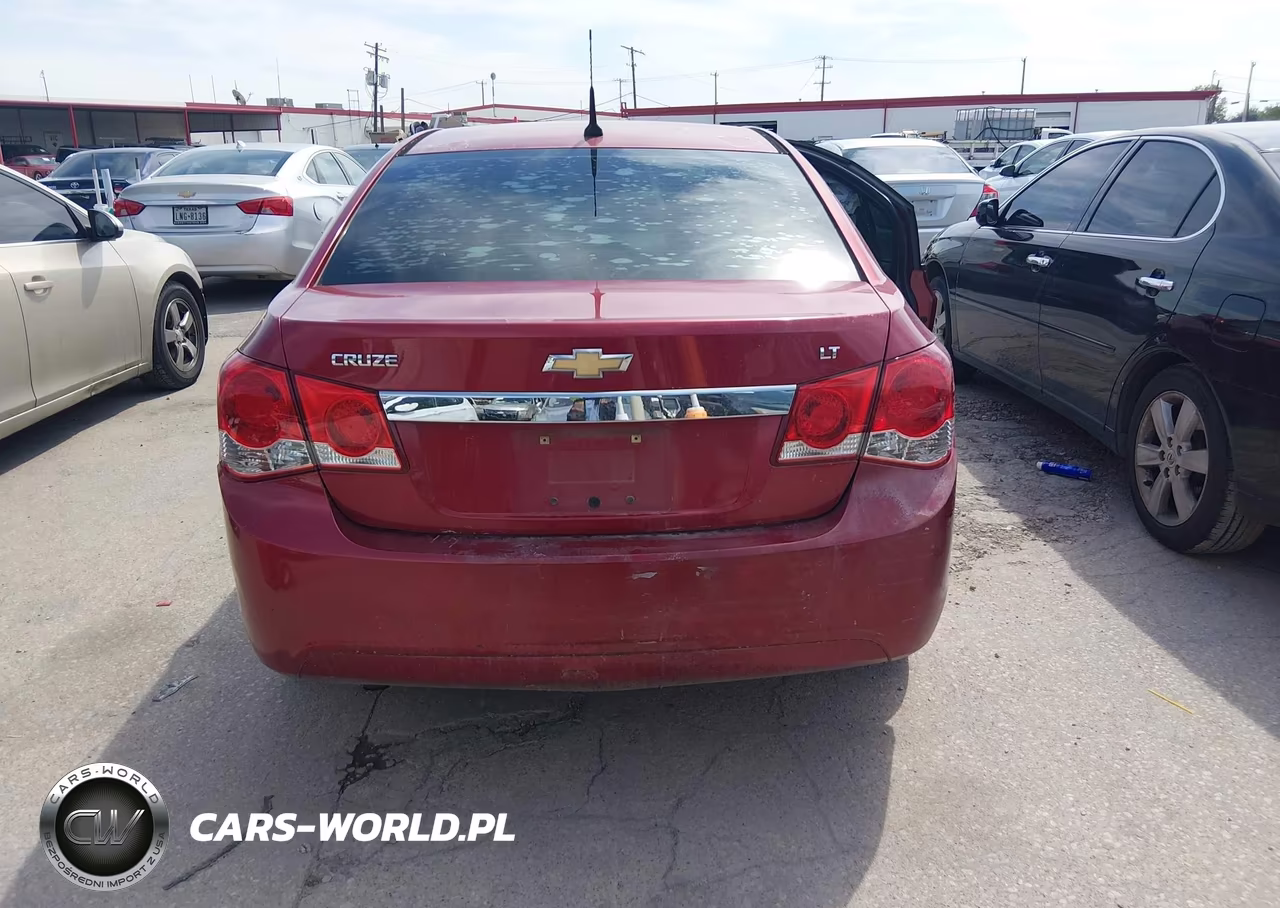 2013 Chevrolet Cruze 2Lt Auto VIN:1G1PE5SB8D7133333 - 16
