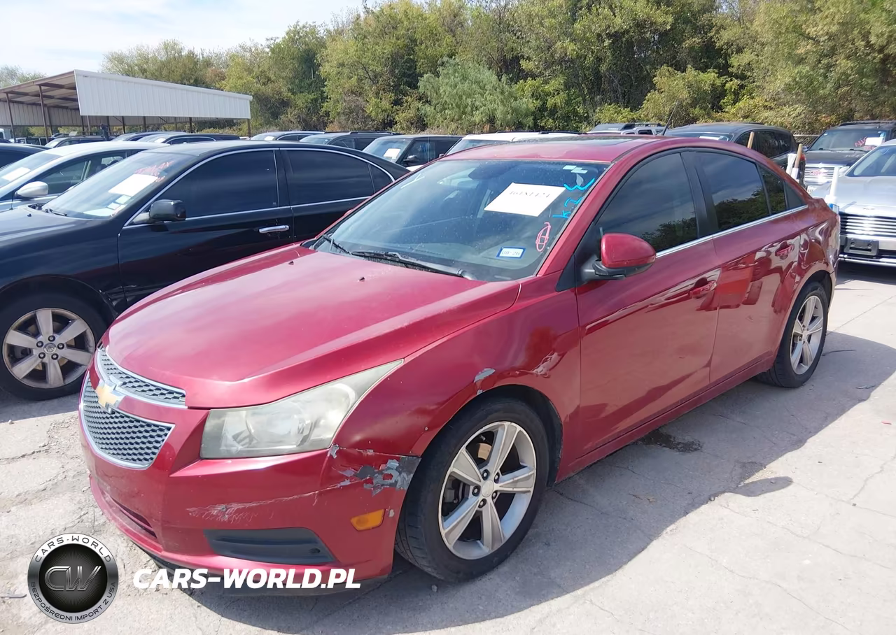 2013 Chevrolet Cruze 2Lt Auto VIN:1G1PE5SB8D7133333 - 2