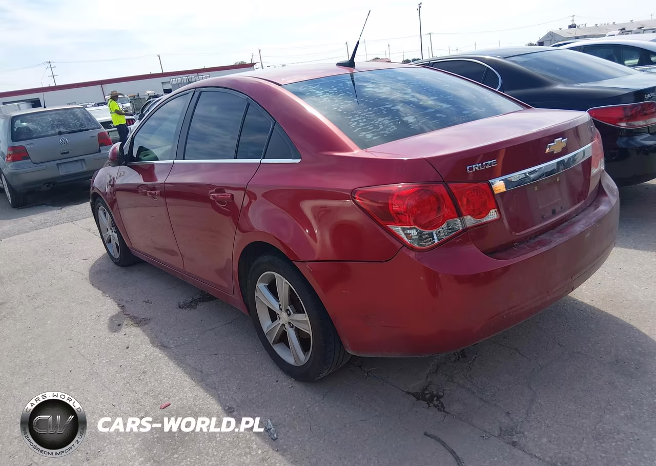 2013 Chevrolet Cruze 2Lt Auto VIN:1G1PE5SB8D7133333 - 3