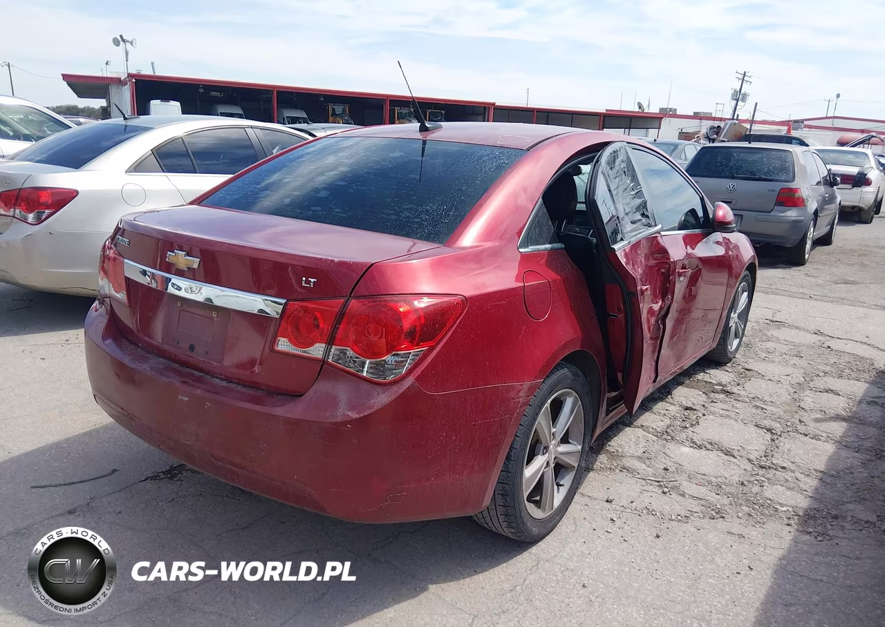 2013 Chevrolet Cruze 2Lt Auto VIN:1G1PE5SB8D7133333 - 4