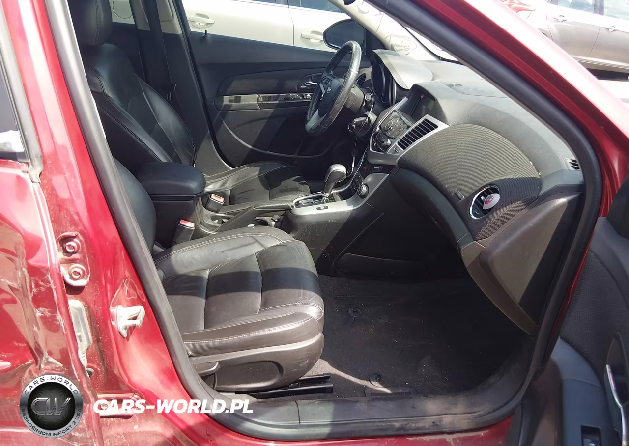 2013 Chevrolet Cruze 2Lt Auto VIN:1G1PE5SB8D7133333 - 5
