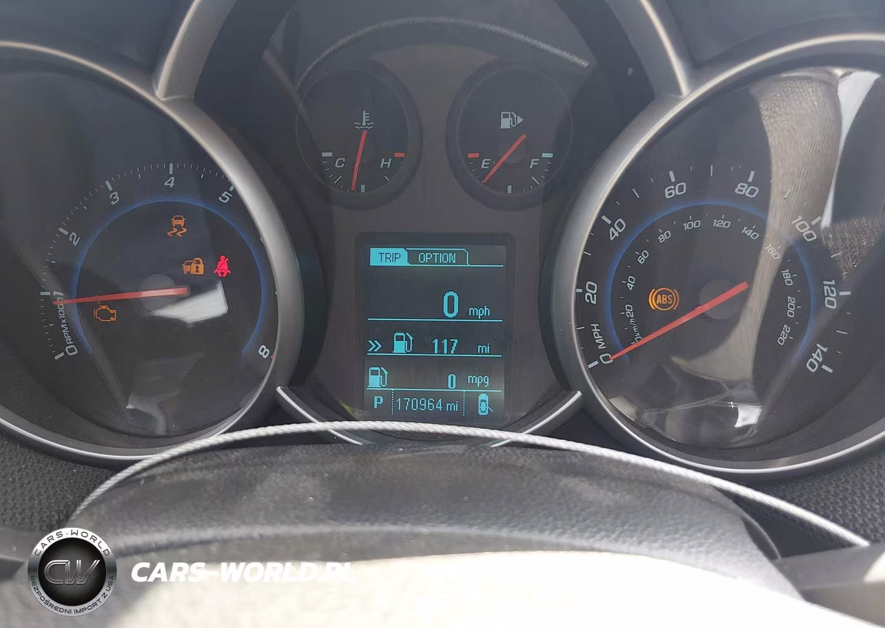 2013 Chevrolet Cruze 2Lt Auto VIN:1G1PE5SB8D7133333 - 7