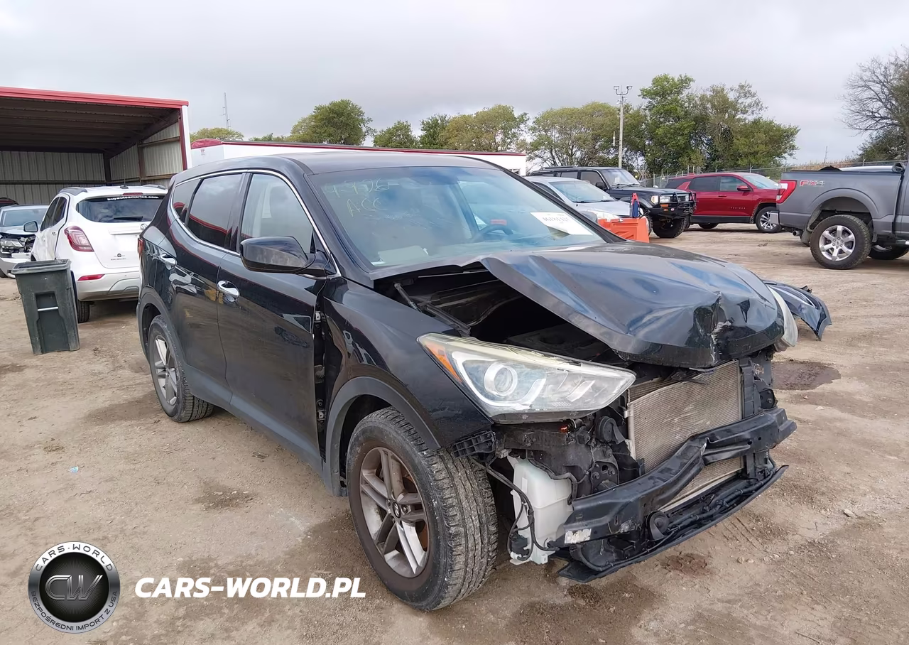 2017 Hyundai Santa Fe Sport 2.4L