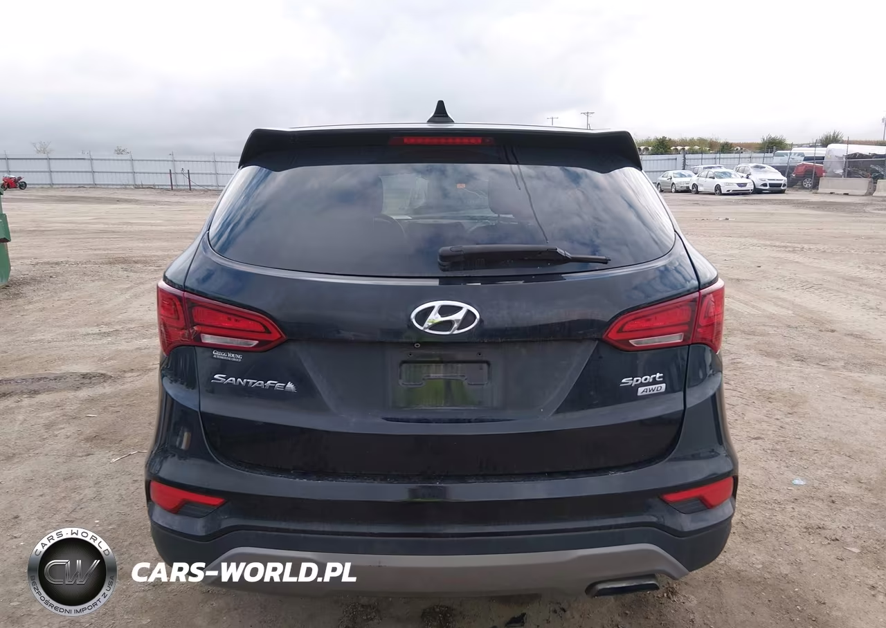 2017 Hyundai Santa Fe Sport 2.4L VIN:5NMZTDLB3HH017227 - 17