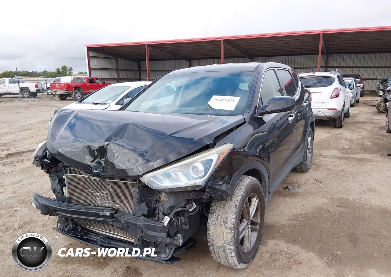 2017 Hyundai Santa Fe Sport 2.4L VIN:5NMZTDLB3HH017227 - 2