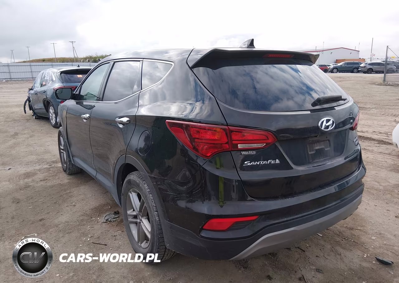 2017 Hyundai Santa Fe Sport 2.4L VIN:5NMZTDLB3HH017227 - 3